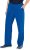 Ulla Popken Pull On Knit Straight Leg Pocket Pants Denim Blue - DAMKLÄDER 40-66 - 