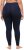 Ulla Popken Viscose Spandex Leggings Night Blue - Jeans & Byxor i Stora Storlekar – Plus Size - 