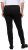 Ulla Popken Denim Look All Elastic Pocket Sienna Jeggings Black - Jeans & Byxor i Stora Storlekar – Plus Size - 