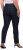 Ulla Popken Denim Look All Elastic Pocket Sienna Jeggings Dark Blue Denim - Jeans & Byxor i Stora Storlekar – Plus Size - 