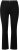 Ulla Popken Sammy Fit Slim Leg Stretch Jeans Black - Jeans & Byxor i Stora Storlekar – Plus Size - 