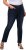 Ulla Popken Sammy Fit Slim Leg Stretch Jeans Blue Denim - Jeans & Byxor i Stora Storlekar – Plus Size - 