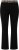 Ulla Popken Straight Leg Mandy Fit Stretch Jeans Black - Jeans & Byxor i Stora Storlekar – Plus Size - 