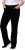 Ulla Popken Straight Leg Mandy Fit Stretch Jeans Black - Jeans & Byxor i Stora Storlekar – Plus Size - 