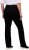Ulla Popken Straight Leg Mandy Fit Stretch Jeans Black - Jeans & Byxor i Stora Storlekar – Plus Size - 