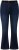Ulla Popken Marie Fit Bootcut Stretch Jeans Blue Denim - Jeans & Byxor i Stora Storlekar – Plus Size - 