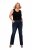Ulla Popken Marie Fit Bootcut Stretch Jeans Blue Denim - Ulla Popken - Ulla Popken – tysk plus size-mode