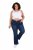Ulla Popken Marie Fit Bootcut Stretch Jeans Blue Denim - Ulla Popken - Ulla Popken – tysk plus size-mode