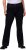 Ulla Popken Marie Fit Bootcut Stretch Jeans Dark Blue Denim - Jeans & Byxor i Stora Storlekar – Plus Size - 
