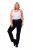 Ulla Popken Marie Fit Bootcut Stretch Jeans Dark Blue Denim - Ulla Popken - Ulla Popken – tysk plus size-mode