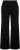 Ulla Popken Mary Fit Wide Leg Stretch Jeans Black - Jeans & Byxor i Stora Storlekar – Plus Size - 