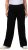 Ulla Popken Mary Fit Wide Leg Stretch Jeans Black - Jeans & Byxor i Stora Storlekar – Plus Size - 