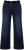 Ulla Popken Mary Fit Wide Leg Stretch Jeans Blue Denim - Jeans & Byxor i Stora Storlekar – Plus Size - 