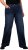 Ulla Popken Mary Fit Wide Leg Stretch Jeans Blue Denim - Jeans & Byxor i Stora Storlekar – Plus Size - 