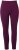 Ulla Popken Quick Dry Moisture Wicking Stretch Ski Leggings Grape Red - Jeans & Byxor i Stora Storlekar – Plus Size - 