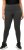 Ulla Popken Faux Fur Lined Stretch Leggings Charcoal - Jeans & Byxor i Stora Storlekar – Plus Size - 