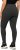 Ulla Popken Faux Fur Lined Stretch Leggings Charcoal - Jeans & Byxor i Stora Storlekar – Plus Size - 
