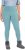 Ulla Popken Faux Fur Lined Stretch Leggings Ice Green - Jeans & Byxor i Stora Storlekar – Plus Size - 
