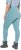 Ulla Popken Faux Fur Lined Stretch Leggings Ice Green - Jeans & Byxor i Stora Storlekar – Plus Size - 