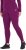 Ulla Popken Faux Fur Lined Stretch Leggings Pink Berry - Jeans & Byxor i Stora Storlekar – Plus Size - 