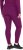 Ulla Popken Faux Fur Lined Stretch Leggings Pink Berry - Jeans & Byxor i Stora Storlekar – Plus Size - 