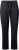Ulla Popken Basic Drawstring Elastic Waist Cotton Blend Joggers Black - Jeans & Byxor i Stora Storlekar – Plus Size - 