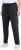 Ulla Popken Basic Drawstring Elastic Waist Cotton Blend Joggers Black - Jeans & Byxor i Stora Storlekar – Plus Size - 