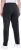Ulla Popken Basic Drawstring Elastic Waist Cotton Blend Joggers Black - Jeans & Byxor i Stora Storlekar – Plus Size - 