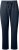 Ulla Popken Basic Drawstring Elastic Waist Cotton Blend Joggers Navy - Jeans & Byxor i Stora Storlekar – Plus Size - 