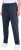 Ulla Popken Basic Drawstring Elastic Waist Cotton Blend Joggers Navy - Jeans & Byxor i Stora Storlekar – Plus Size - 