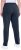 Ulla Popken Basic Drawstring Elastic Waist Cotton Blend Joggers Navy - Jeans & Byxor i Stora Storlekar – Plus Size - 