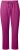 Ulla Popken Basic Drawstring Elastic Waist Cotton Blend Joggers Berry - Jeans & Byxor i Stora Storlekar – Plus Size - 