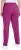 Ulla Popken Basic Drawstring Elastic Waist Cotton Blend Joggers Berry - Jeans & Byxor i Stora Storlekar – Plus Size - 