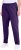 Ulla Popken Basic Drawstring Elastic Waist Cotton Blend Joggers Deep Violet - Jeans & Byxor i Stora Storlekar – Plus Size - 