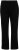 Ulla Popken Basic Mony Tapered Leg Stretch Pants Black - Jeans & Byxor i Stora Storlekar – Plus Size - 