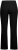 Ulla Popken Basic Mony Tapered Leg Stretch Pants Black - Jeans & Byxor i Stora Storlekar – Plus Size - 
