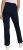 Ulla Popken Basic Mony Tapered Leg Stretch Pants Navy - Jeans & Byxor i Stora Storlekar – Plus Size - 