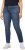 Ulla Popken Positive Thoughts Slim Leg Sarah Fit Stretch Jeans Blue Denim - DAMKLÄDER 40-66 - 