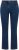 Ulla Popken Mony Elastic Waist Zip Pocket Jeans Blue Denim - Jeans & Byxor i Stora Storlekar – Plus Size - 