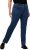 Ulla Popken Mony Elastic Waist Zip Pocket Jeans Blue Denim - Jeans & Byxor i Stora Storlekar – Plus Size - 
