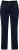 Ulla Popken Mony Elastic Waist Zip Pocket Jeans Dark Blue Denim - Jeans & Byxor i Stora Storlekar – Plus Size - 