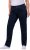 Ulla Popken Mony Elastic Waist Zip Pocket Jeans Dark Blue Denim - Jeans & Byxor i Stora Storlekar – Plus Size - 