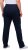 Ulla Popken Mony Elastic Waist Zip Pocket Jeans Dark Blue Denim - Jeans & Byxor i Stora Storlekar – Plus Size - 