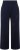 Ulla Popken Wide Leg Smocked Waist Knit Pants Night Blue - Jeans & Byxor i Stora Storlekar – Plus Size - 