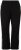 Ulla Popken Thermal Triple-Function Pants Black - Jeans & Byxor i Stora Storlekar – Plus Size - 