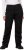 Ulla Popken Thermal Triple-Function Pants Black - Jeans & Byxor i Stora Storlekar – Plus Size - 
