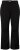Ulla Popken HYPRAR Triple Function Ski Pants Black - Jeans & Byxor i Stora Storlekar – Plus Size - 