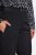 Ulla Popken HYPRAR Triple Function Ski Pants Black - Skidkläder - 