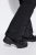 Ulla Popken HYPRAR Triple Function Ski Pants Black - Skidkläder - 