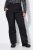 Ulla Popken HYPRAR Triple Function Ski Pants Black - Skidkläder - 